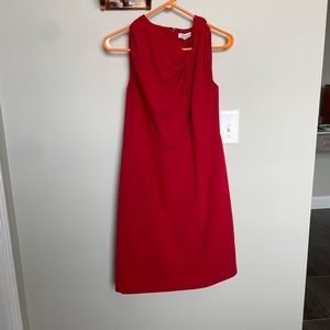Liz Claiborne Red Dress Size 6